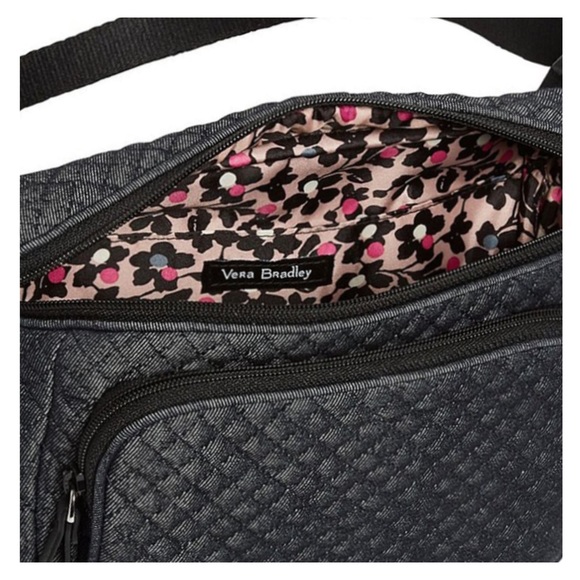 Vera Bradley Bags Vera Bradley Blue Denim Rfid Belt Bag Fanny Pack
